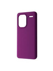 Чохол Wave Full Silicone Cover для Xiaomi Redmi Note 13 Pro+ Purple