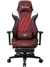 Ігрове крісло 1stPlayer Duke Black/White/Red