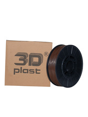 Філамент 3Dplast PETG 1,75mm 0.85 Brown 0,85kg Brown (3DPTG17508BRN)