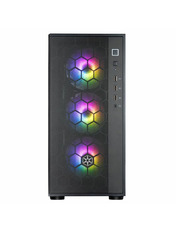 Корпус Silverstone Fara R1 Pro V2 Midi-Tower Black (SST-FAR1B-PRO-V2)
