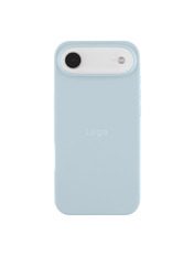 Чохол Silicone Silicone Case Full Aquarelle для Apple iPhone 17 Air Sky Blue