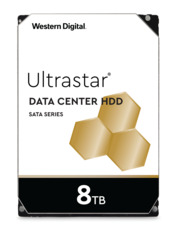 HDD накопичувач Western Digital Ultrastar 8TB 7200rpm 256MB 3.5 (0B36400) 8 ТБ