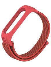 TPU Mi Band 5/6/7 Rose Red
