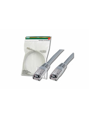 Мережевий патч-корд Digitus Professional Cat.5e FTP Сріблястий Silver 3 3m Silver (DK-1531-030)