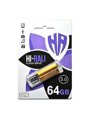 USB накопичувач HI-RALI Corsair 64GB Bronze (HI-64GB3CORBR)