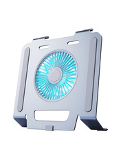 Підставка для ноутбука BeCover BC-P633 Grey