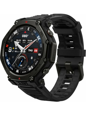 Смарт-годинник Amazfit T-Rex 3 Pro Tactical 48mm Black (W2444OV1N)