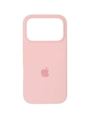 Чохол Silicone Silicone Case Full Aquarelle для Apple iPhone 17 Pro Chalk Pink