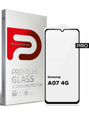 Захисне скло ArmorStandart Pro для Samsung Galaxy A07 A075 Black глянсове