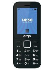Кнопковий телефон Ergo E241 DS Blue