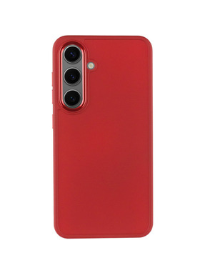 Чохол Bonbon Metal Style для Samsung Galaxy S936 S25+ Red (6982017534)