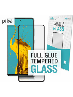 Захисне скло Piko Full Glue для Samsung Galaxy A52 A525 глянсове (1283126510342)