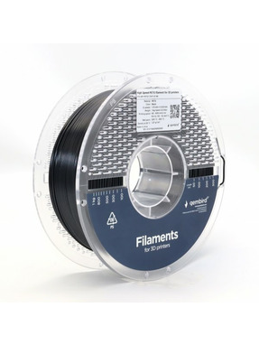 Філамент Gembird PETG 1,75mm 1kg Black (3DP-PETG1.75HY-01-BK)