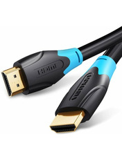 Кабель передачі відео Vention v.2.0 HDMI to HDMI 1m Black