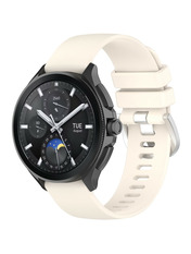 BeCover (22mm) Xiaomi Watch 2 Pro Бежевий Beige (714122)