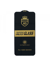 Захисне скло 6D Anti-static для Samsung S25 (OEM) глянсове
