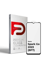Захисне скло ArmorStandart Full Glue для Tecno Spark Go 2023 глянсове (ARM67167)