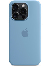 Чохол Apple Silicone Case with MagSafe для Apple iPhone 15 Pro Blue Blue (MT1L3ZM/A)