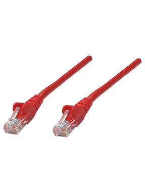 Мережевий патч-корд Intellinet Cat.5e UTP 2m Red (319300)