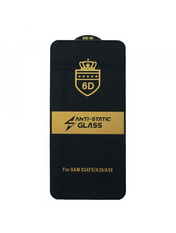 Захисне скло 5D Anti-static для Samsung Galaxy A36/A56 Black (OEM) глянсове OEM