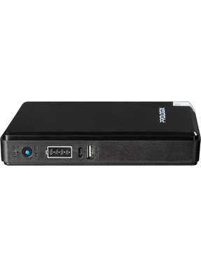 ДБЖ для роутера ProLogix mini UPS DC PLP3660ECO 4хDC+PoE+USB OUT 36W 17400Ah  LiFePo4 5V/9V/12V/24V/48V Black (PLP3660ECO)