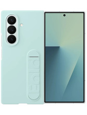 Чохол Samsung Silicone Case (MC) для Samsung Fold 7 Light Cyan (EF-MF966CMEGUA)