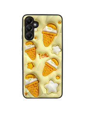 Чохол Prisma Fluffie для Samsung Galaxy A36 5G Ice