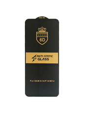 Захисне скло 5D Anti-static для Samsung Galaxy A14 A145/ A14 5G/M14 M145 Black (OEM) глянсове OEM