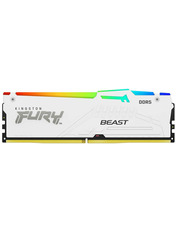 Оперативна пам’ять Kingston Fury Fury Beast RGB DDR5 32GB 6400MHz (KF564C32BWA-32) 6400 32