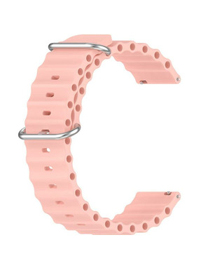 BeCover Wave Style (20mm) Samsung Galaxy Watch 7 (40/44mm) Pink