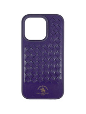 Чохол Polo Santa Barbara для Apple iPhone 14 Pro Max Purple