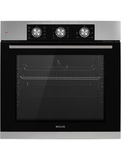 Духова шафа електрична Weilor FPO6F8 Black Black (FPO6F8BI)