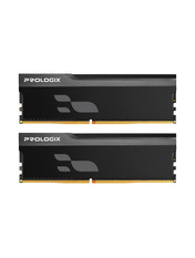 Оперативна пам’ять ProLogix Onyx Black DDR4 2 3200 16 16GB (kit 2*8GB) 3200MHz (PRO16GB3200YB4K)