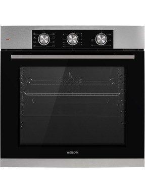 Духова шафа електрична Weilor FPO6F8 Black (FPO6F8BI)
