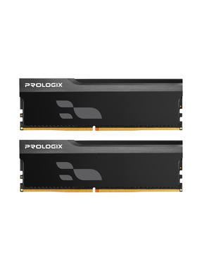 Оперативна пам’ять ProLogix Onyx Black DDR4 16GB (kit 2*8GB) 3200MHz (PRO16GB3200YB4K)
