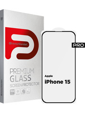 Захисне скло ArmorStandart Pro для Apple iPhone 15 глянсове (ARM71483)