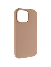 Чохол Silicone Case (AA) NO LOGO with MagSafe для Apple iPhone 17 Pro Max Gold Gold (6938150274)