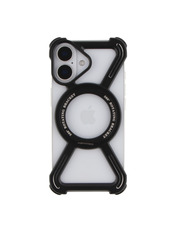 Чохол Titanium ArmorX Mag для Apple iPhone 17 Black Black (6981520374)