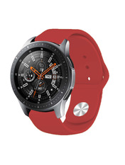 BeCover Xiaomi Amazfit/Samsung 22 mm Червоний Red (706208)