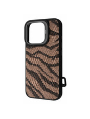 Чохол Kajsa Glamorus Collection with Magnetic Ring для Apple iPhone 16 Pro Max Bronze Bronze (6958301742)