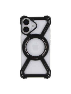 Чохол Titanium ArmorX Mag для Apple iPhone 17 Black (6981520374)