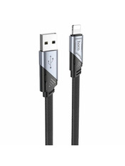Кабель синхронізації Hoco U119 USB to Lightning 1,2m Black