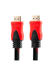 Кабель передачі відео Pino v.1.4 HDMI (M) to HDMI (M) 1,5m Black/Red