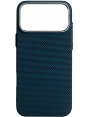 Чохол ArmorStandart LikeCarbon2 MagCase для Apple iPhone 17 Pro Max Dark Blue Dark Blue (ARM88553)