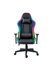 Ігрове крісло Xtrike Me GC-907 RGB Black/Red