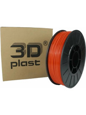 Філамент 3Dplast PETG 1,75mm 0.85 Orange 0,85kg Orange (3DPTG17508ONG)