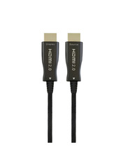 Кабель передачі відео Cablexpert v.2.1 HDMI to HDMI Ні Black 15 15m Black (CCBP-HDMI-AOC-15M)