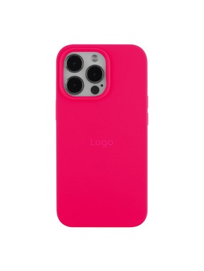 Чохол Silicone Case Full Size (AA) для Apple iPhone 14 Pro Max Shiny Pink (6983157204)