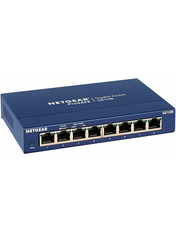 NetGear GS108GE Комутатори