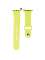 Pino Silicone Apple Watch 42/44mm Жовтий New Yellow